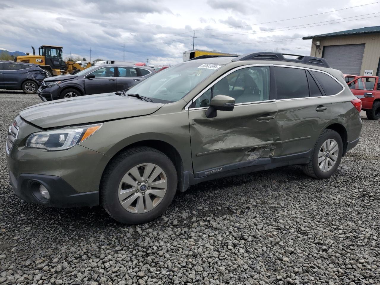SUBARU OUTBACK 2. 2015