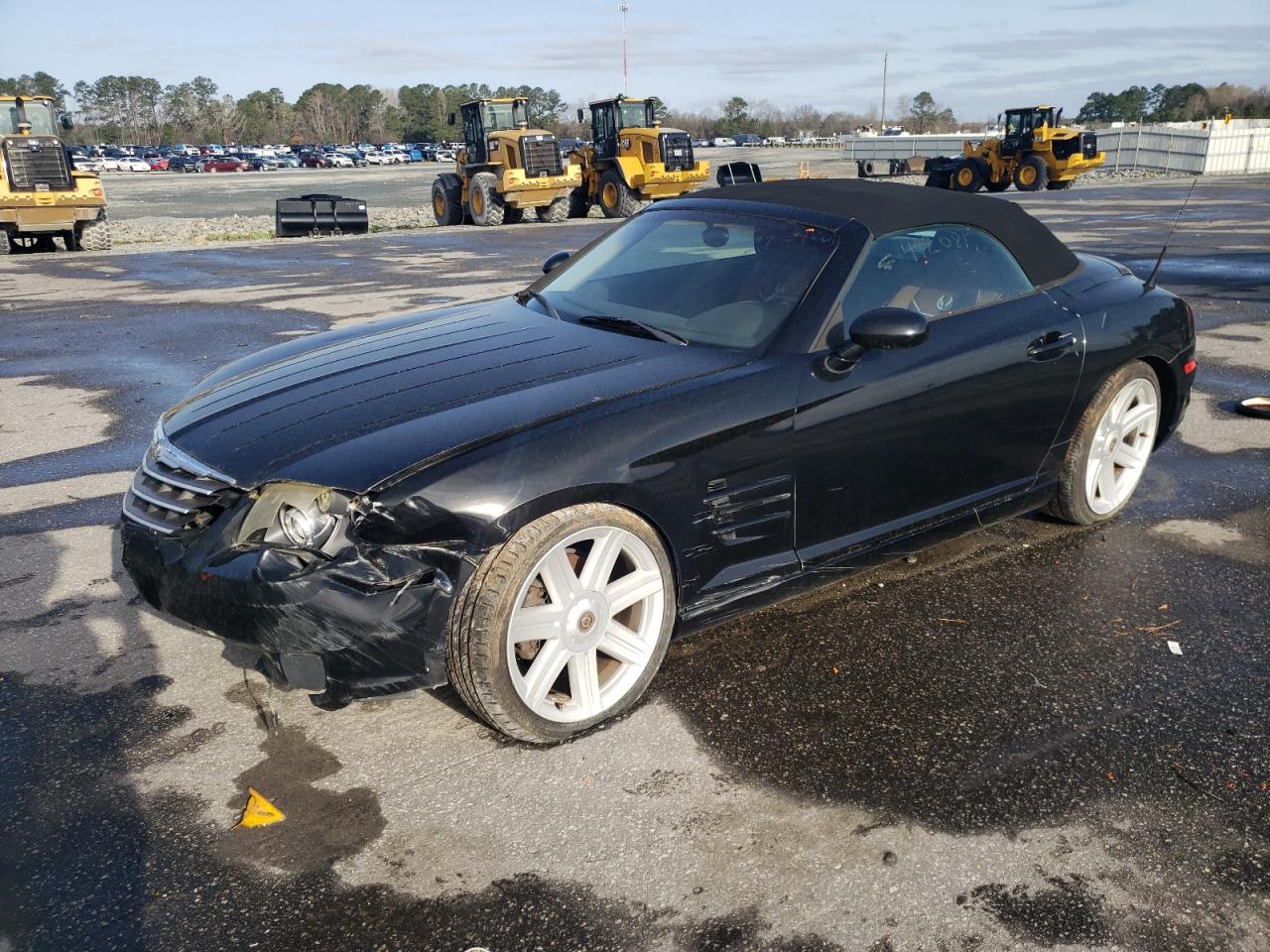 CHRYSLER CROSSFIRE 2005