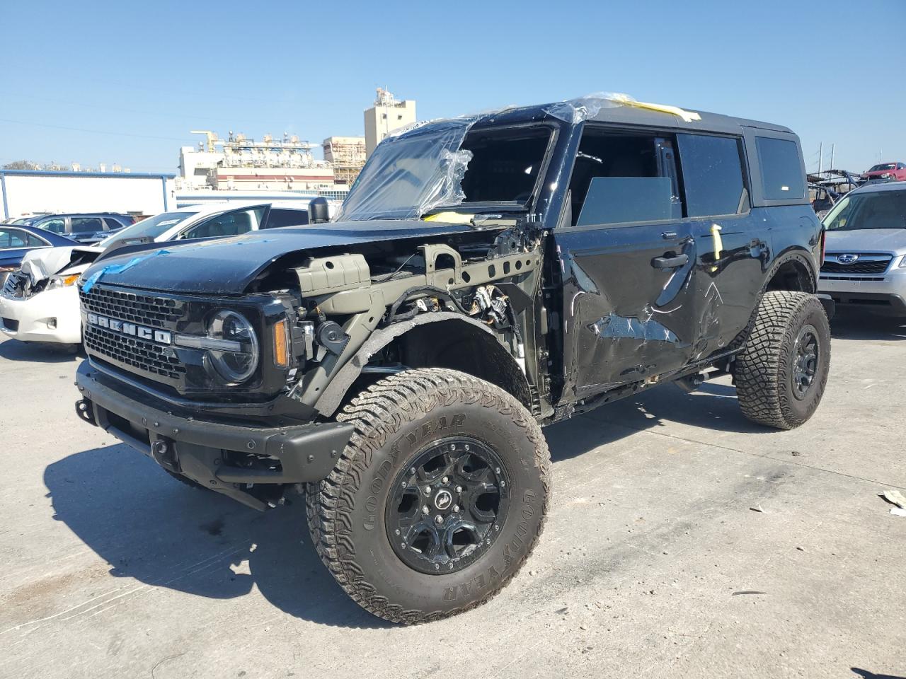FORD BRONCO BAS 2022