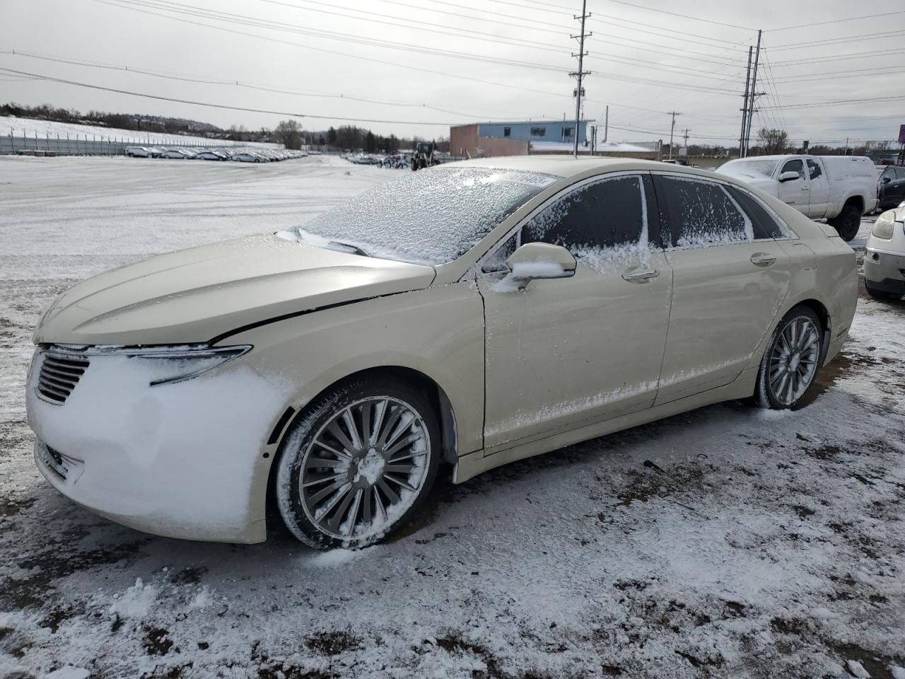 LINCOLN MKZ 2014