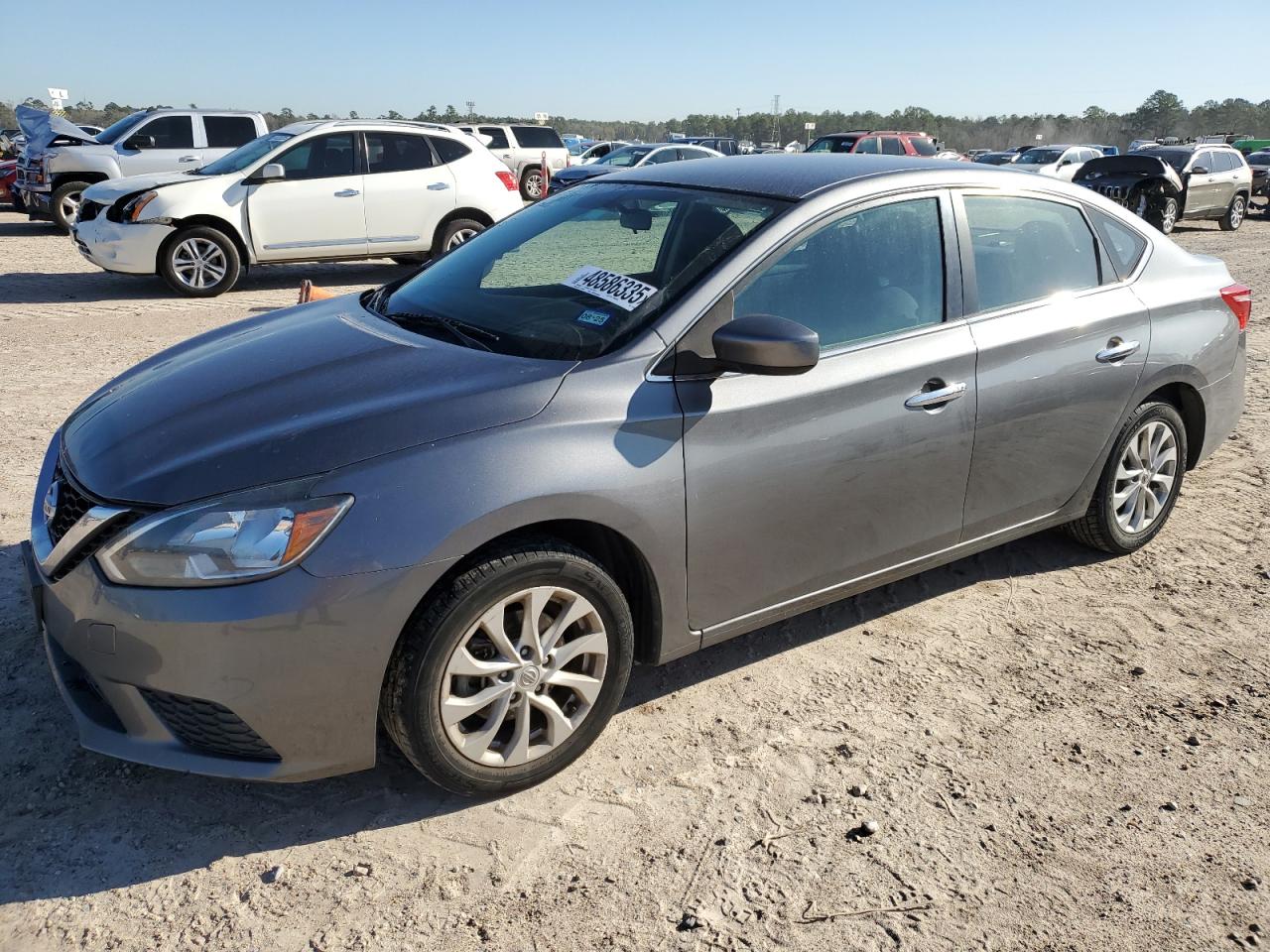 NISSAN SENTRA S 2019