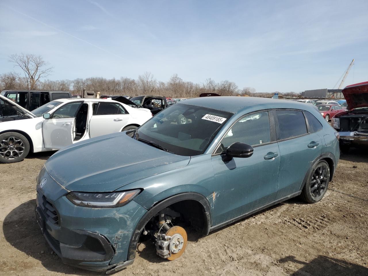 HONDA HR-V SPORT 2025