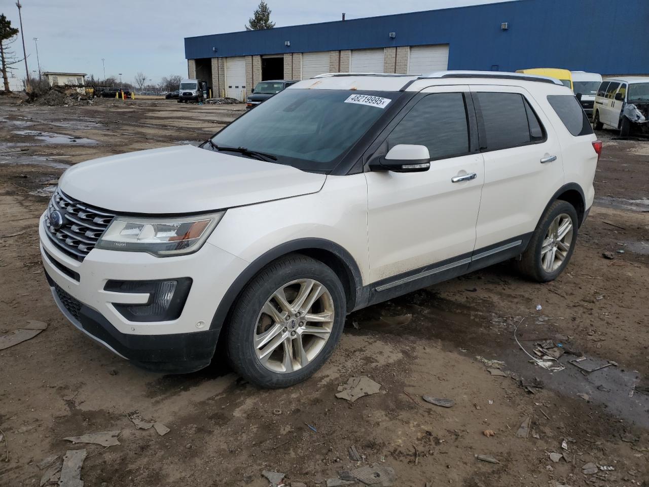 FORD EXPLORER L 2016