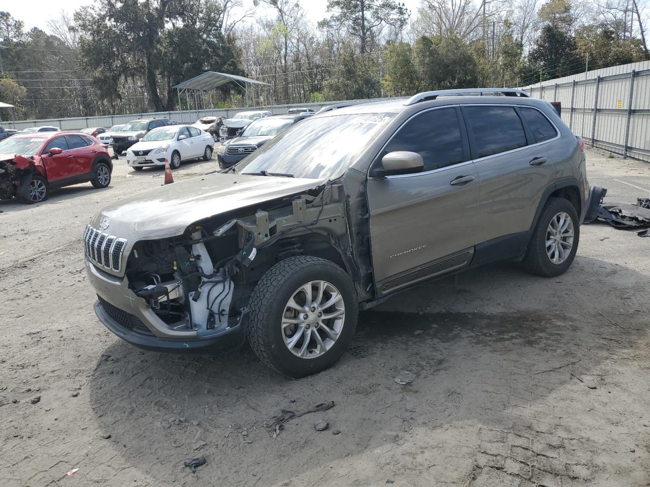 JEEP CHEROKEE L 2019