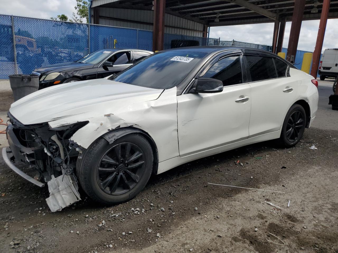 INFINITI Q50 BASE 2014