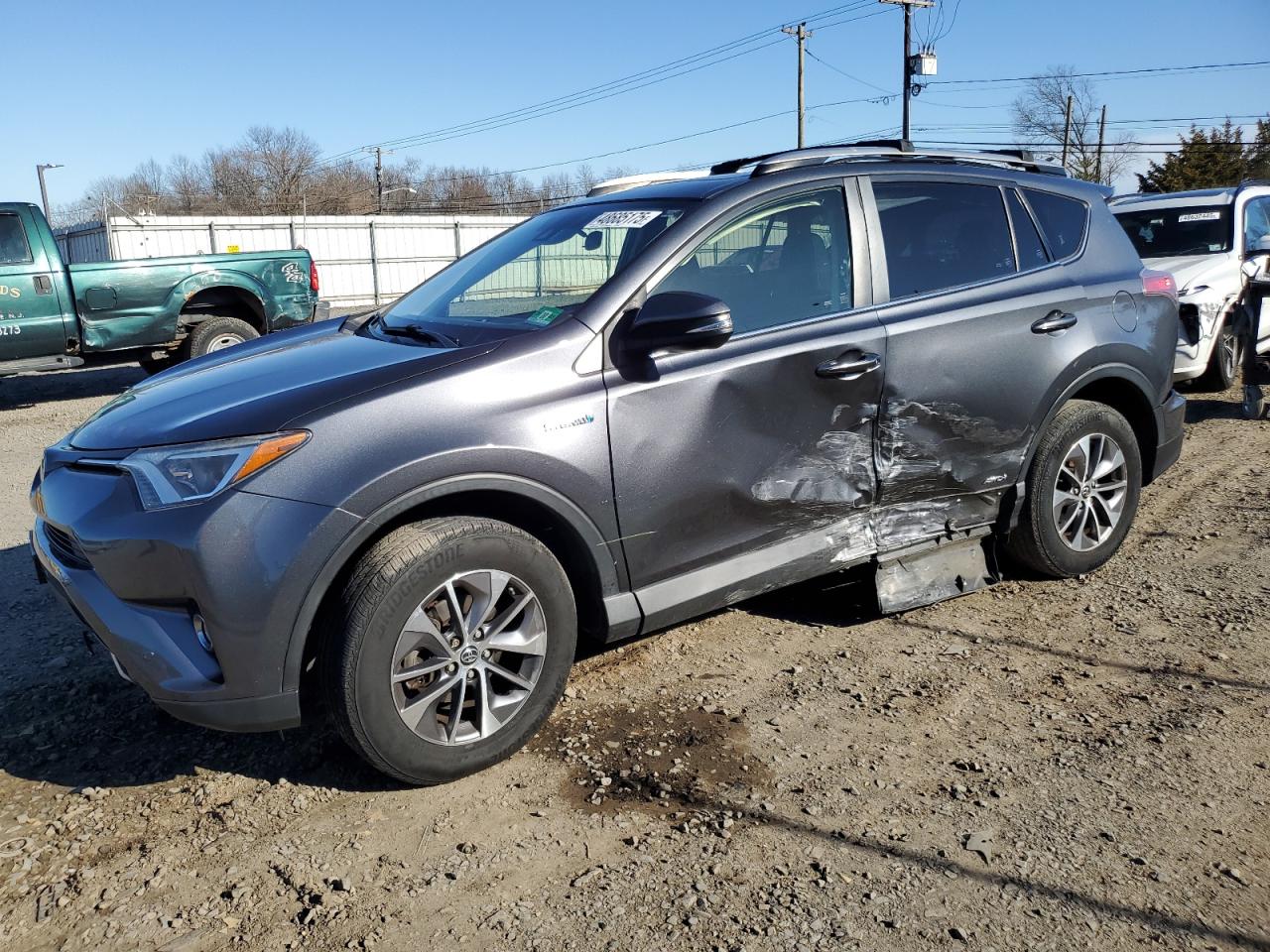 TOYOTA RAV4 HV LE 2017