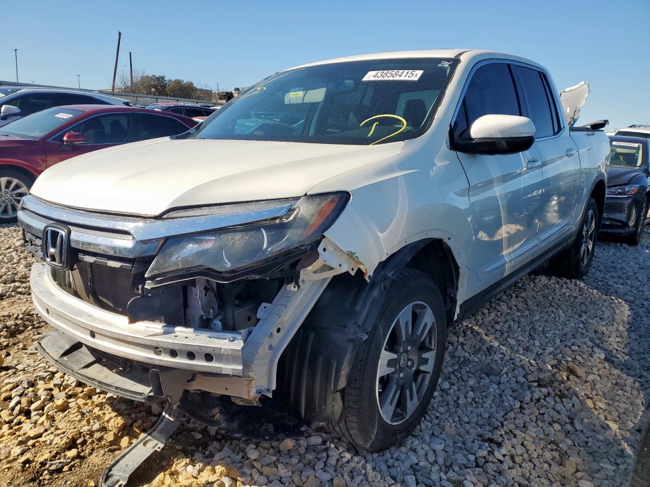 HONDA RIDGELINE 2019