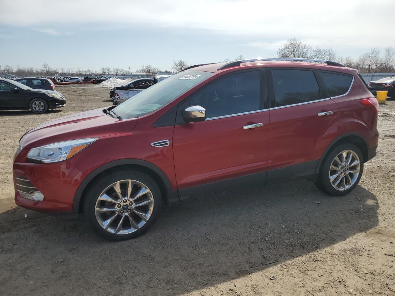 FORD ESCAPE SE 2015