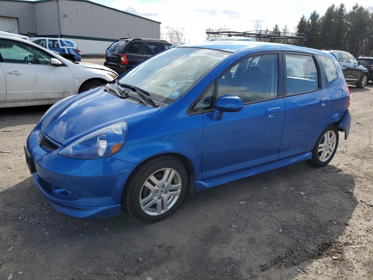 HONDA FIT SPORT 2008
