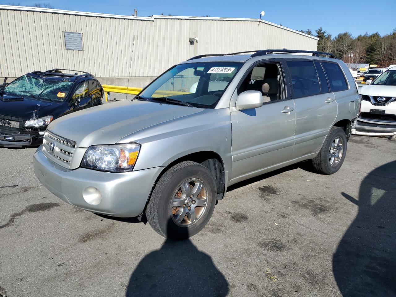 TOYOTA HIGHLANDER 2005