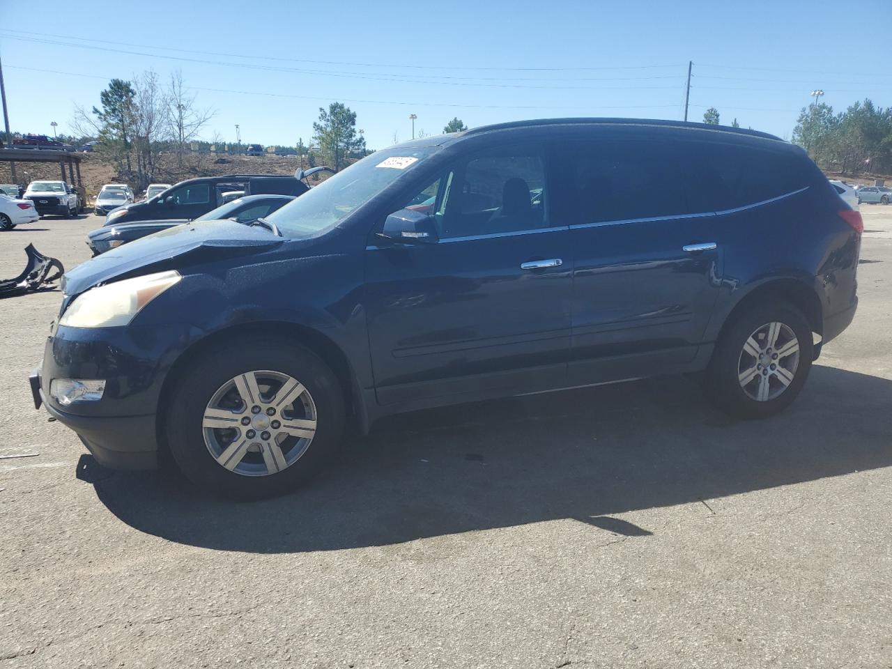 CHEVROLET TRAVERSE L 2011
