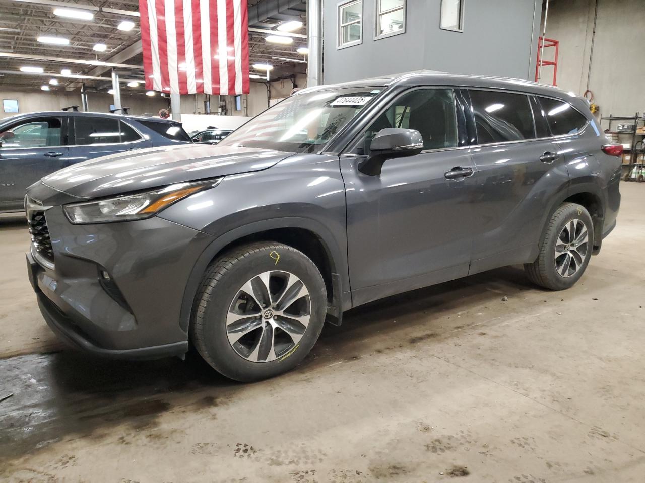 TOYOTA HIGHLANDER 2020