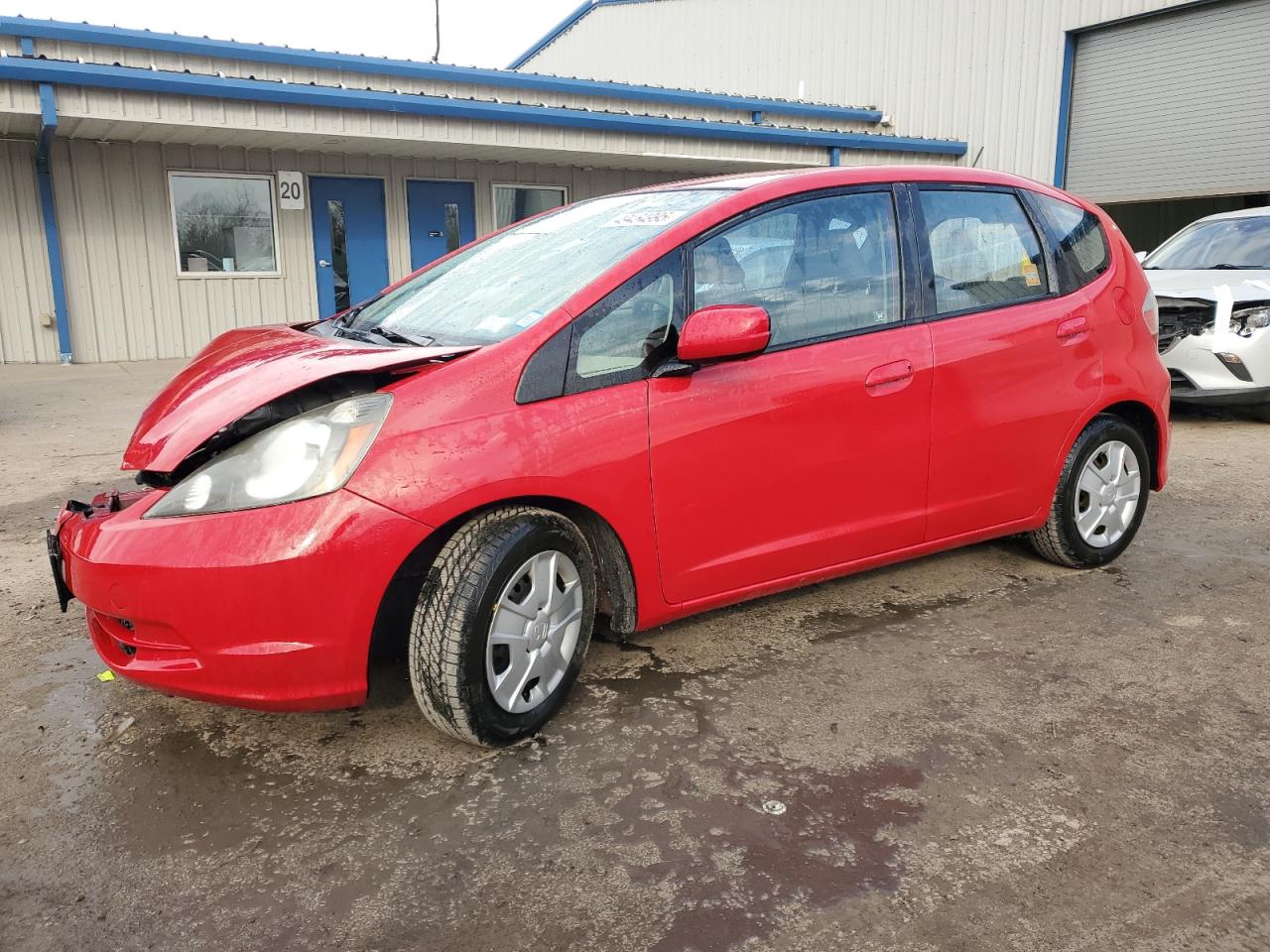 HONDA FIT 2012