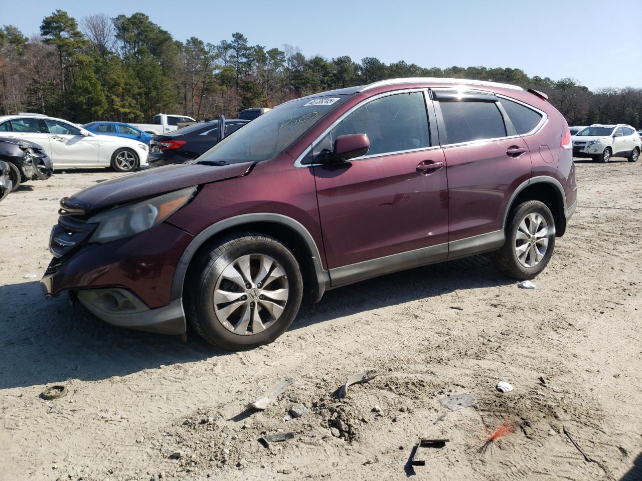 HONDA CR-V EX 2013