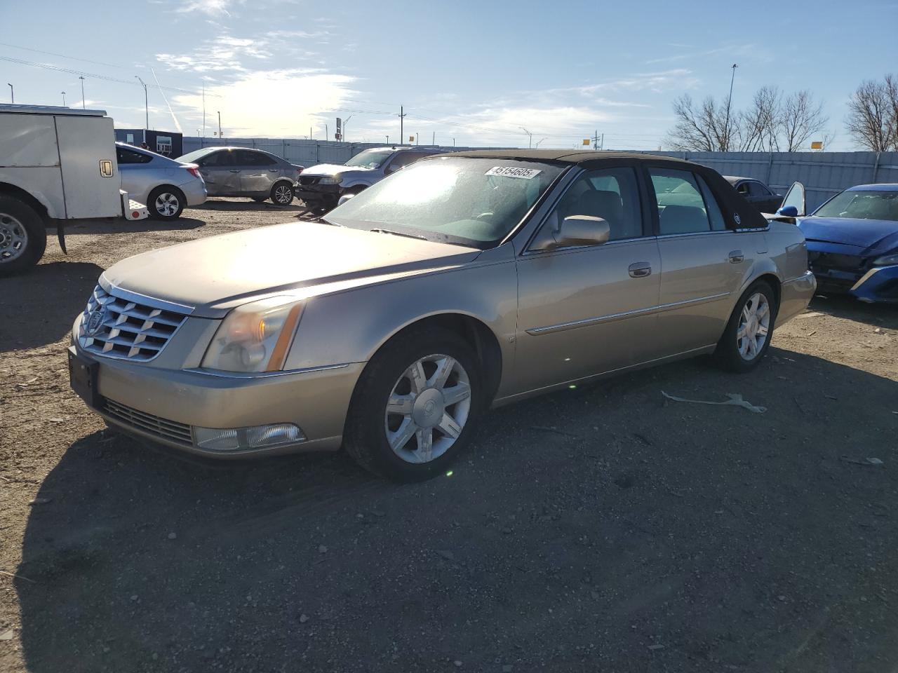 CADILLAC DTS 2006