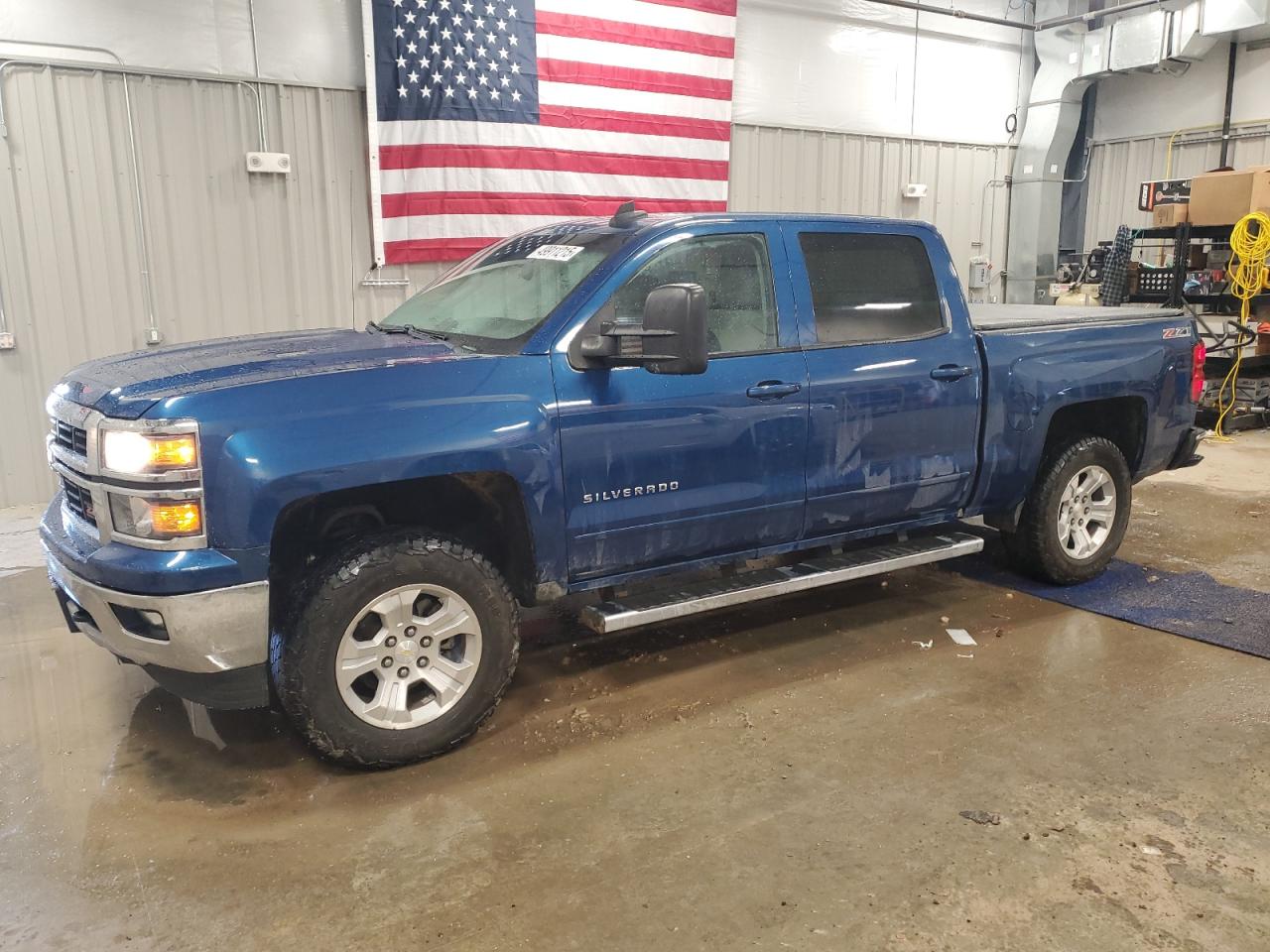 CHEVROLET SILVERADO 2015