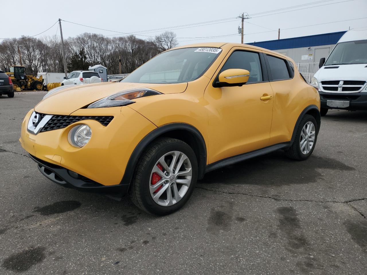 NISSAN JUKE S 2016
