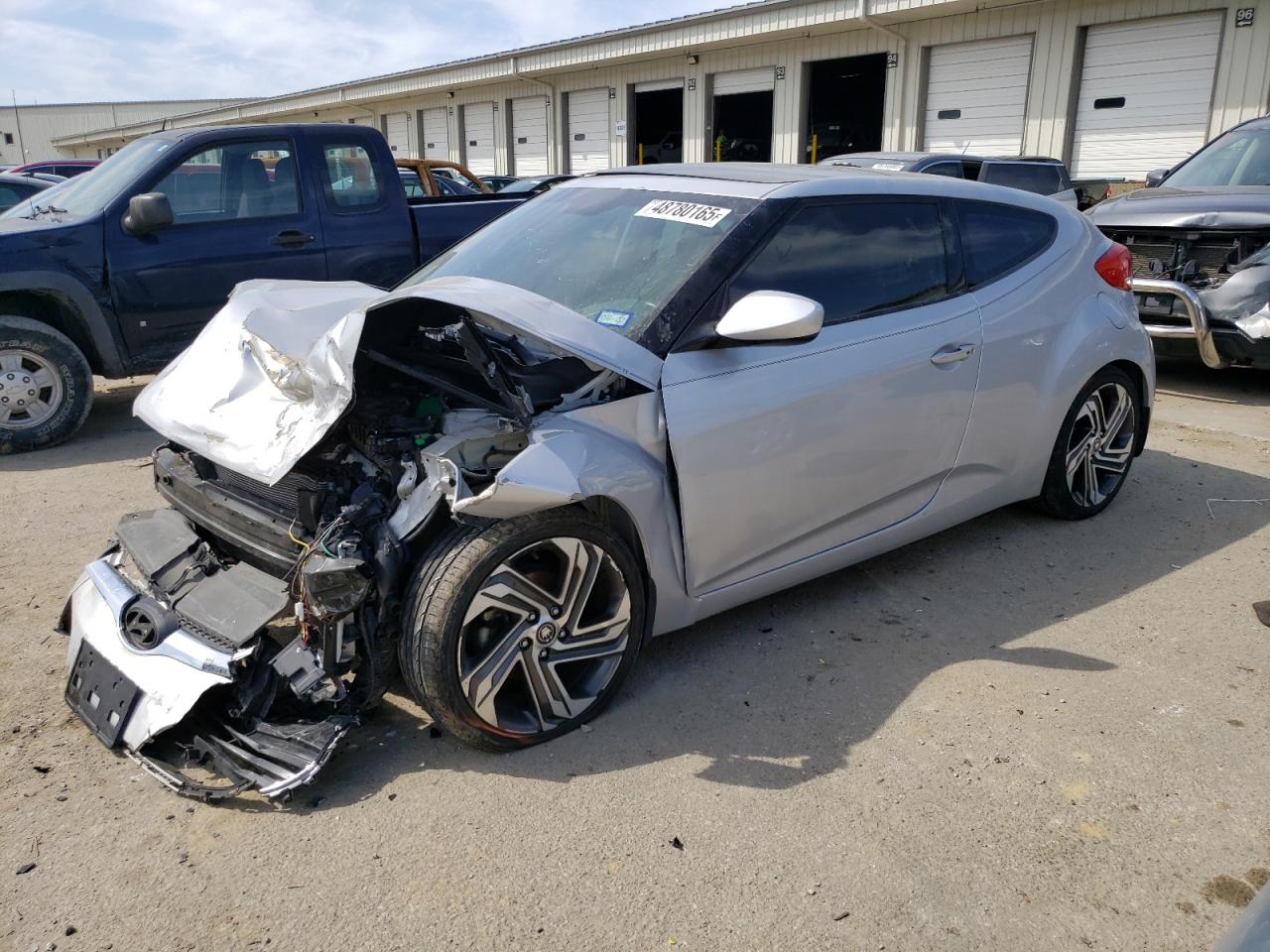 HYUNDAI VELOSTER 2017