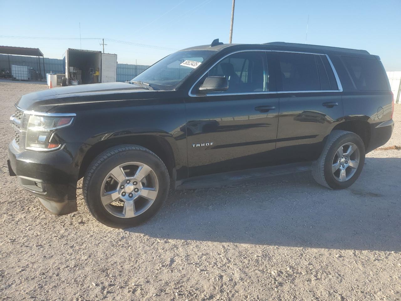 CHEVROLET TAHOE K150 2018