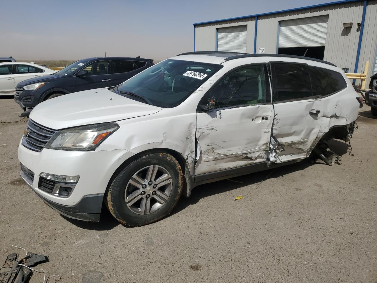 CHEVROLET TRAVERSE L 2016