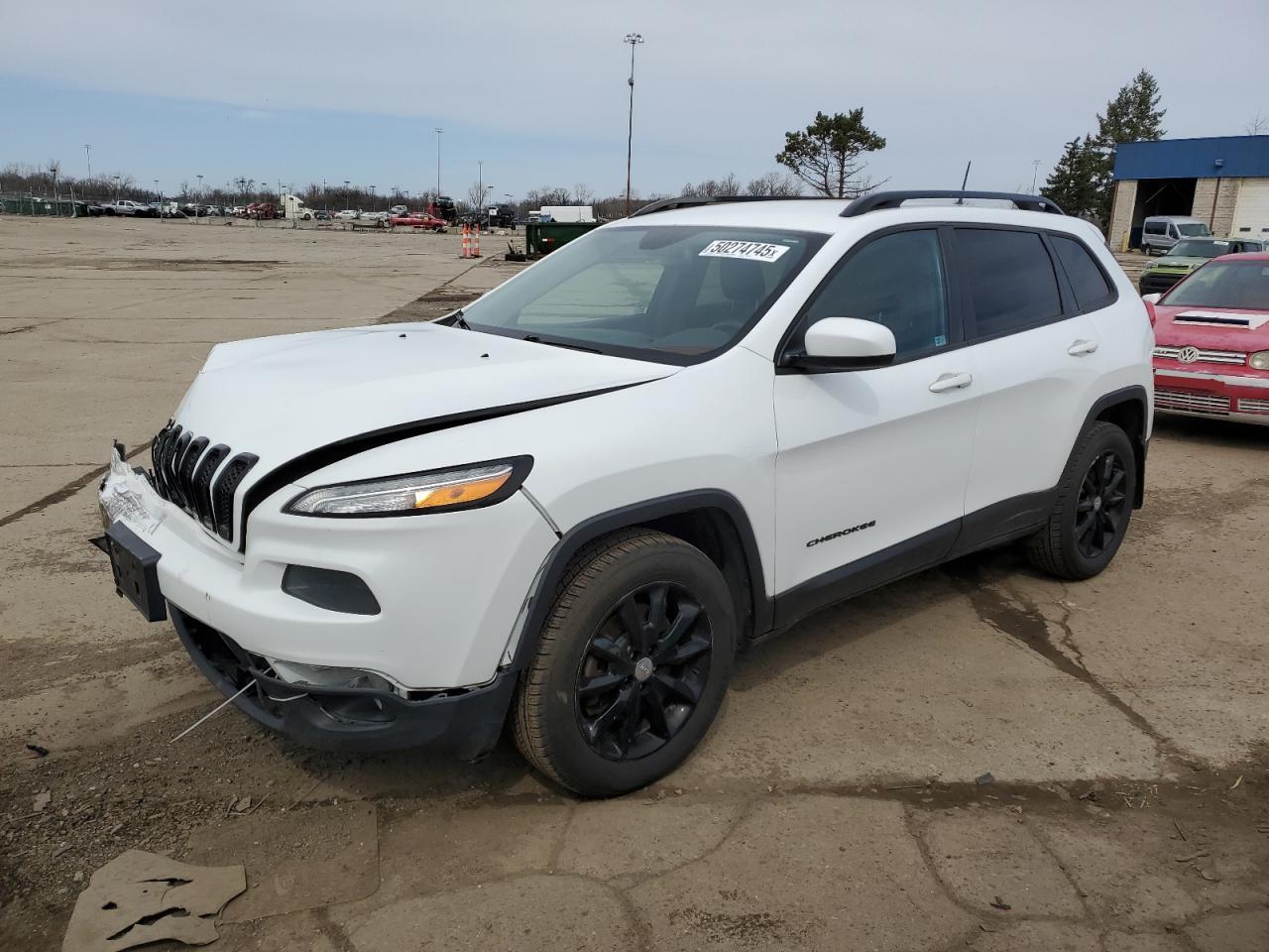 JEEP CHEROKEE L 2016