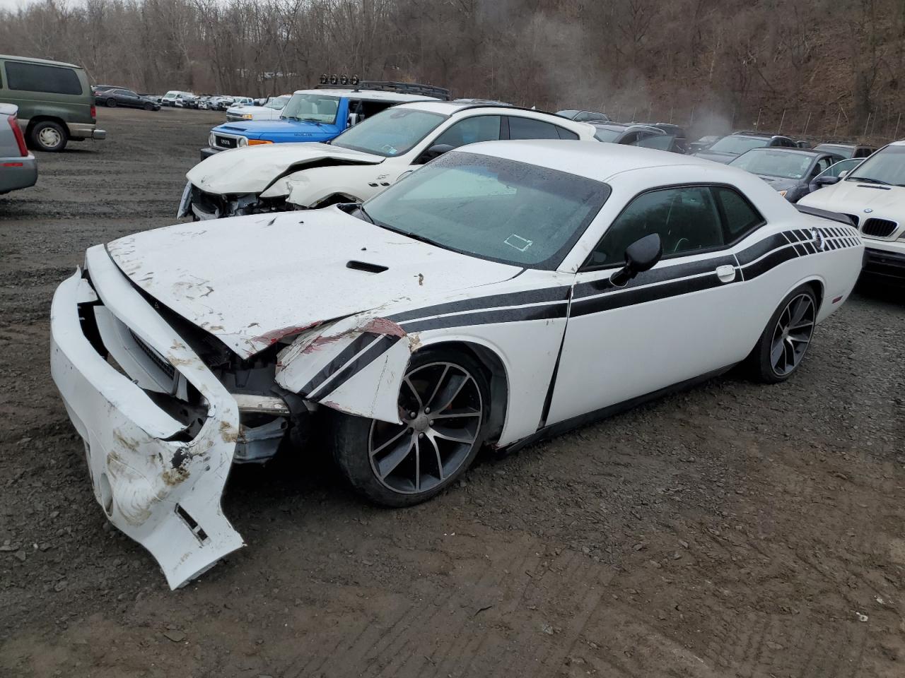 DODGE CHALLENGER 2014