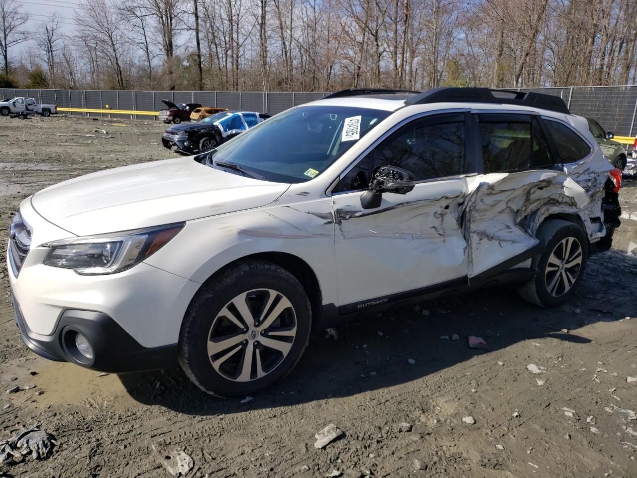 SUBARU OUTBACK 2. 2019