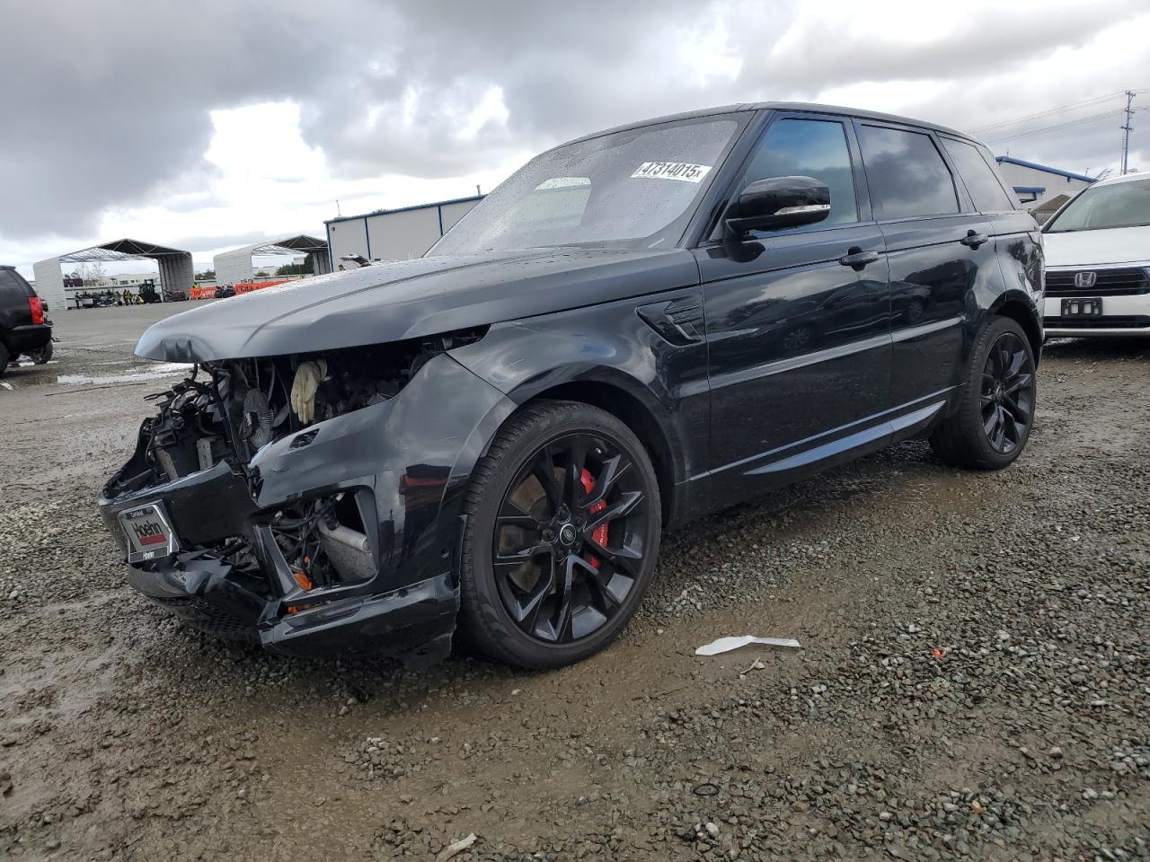 LAND ROVER RANGE ROVE 2020