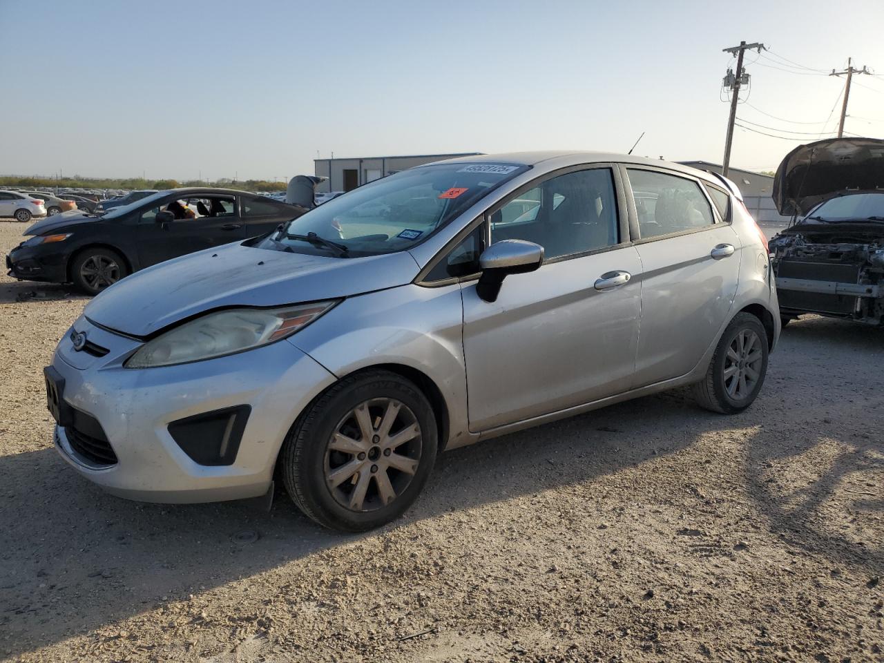 FORD FIESTA SE 2011