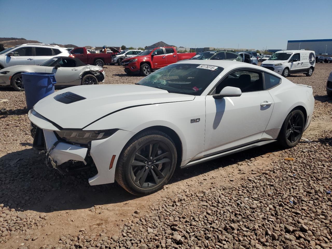 FORD MUSTANG GT 2024