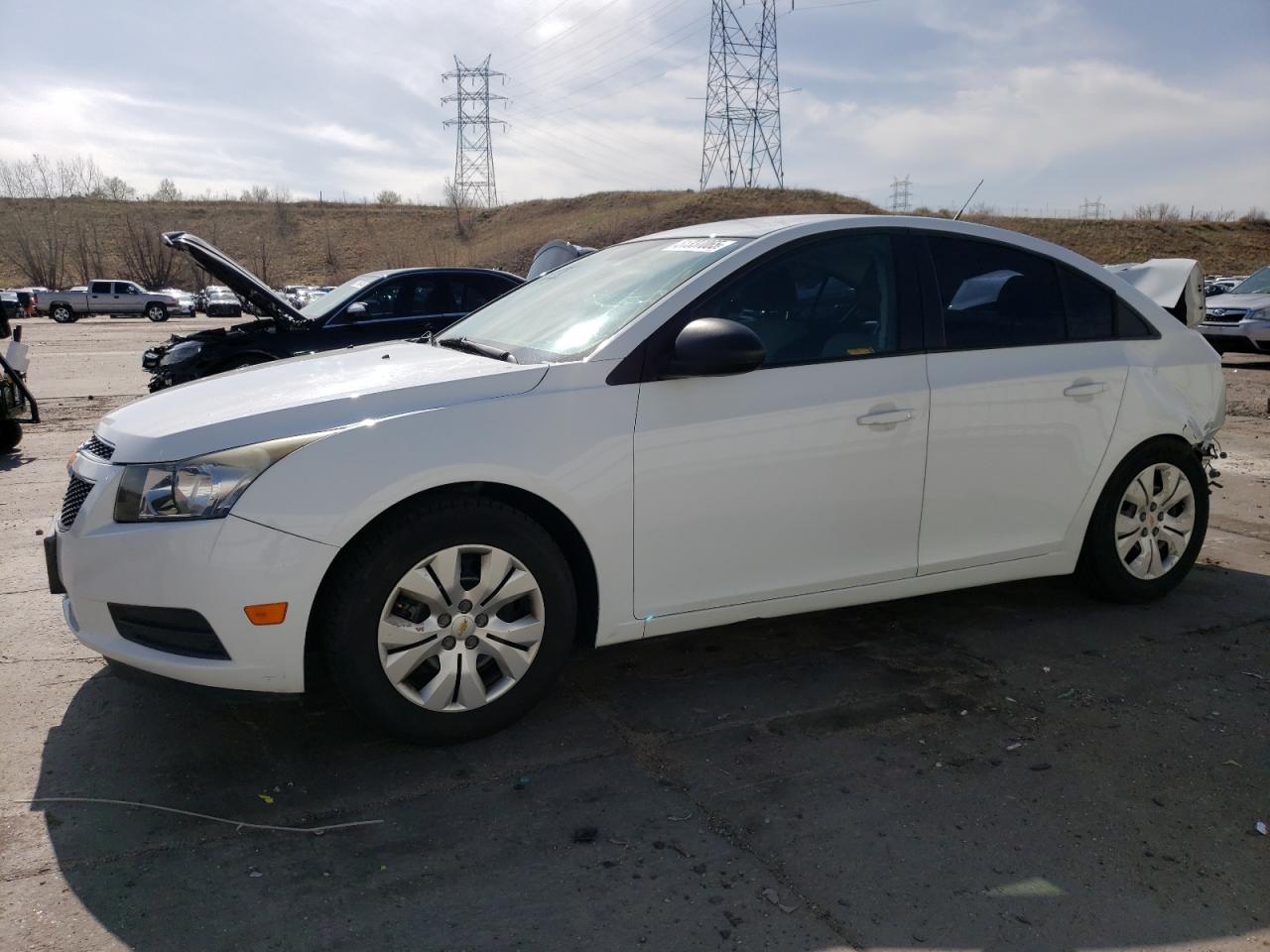 CHEVROLET CRUZE LS 2013