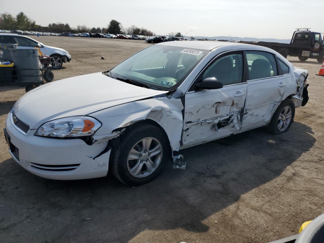 CHEVROLET IMPALA LS 2012