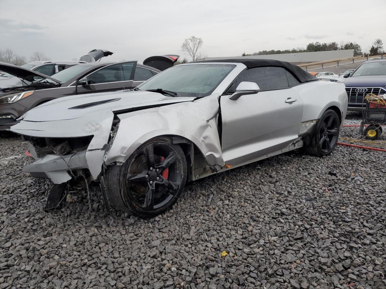 CHEVROLET CAMARO SS 2017