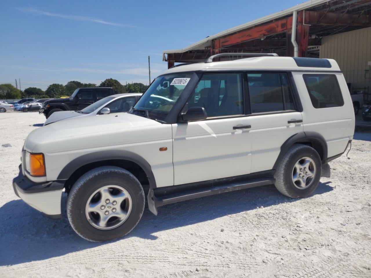 LAND ROVER DISCOVERY 2000
