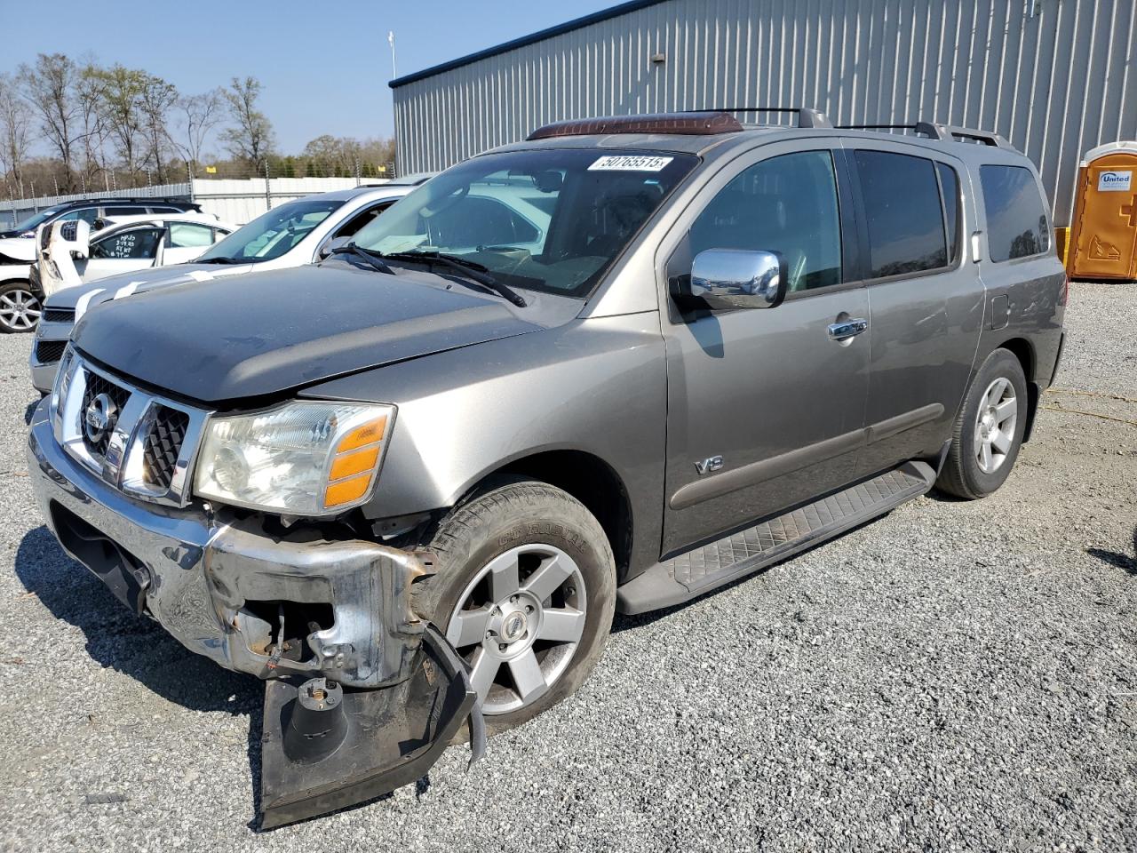 NISSAN ARMADA SE 2006