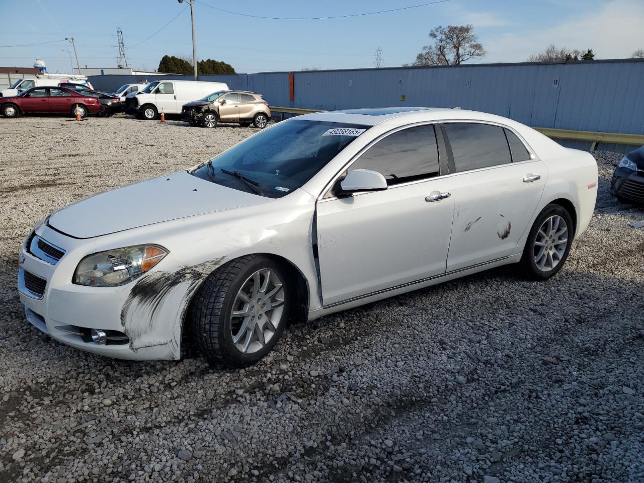 CHEVROLET MALIBU LTZ 2012