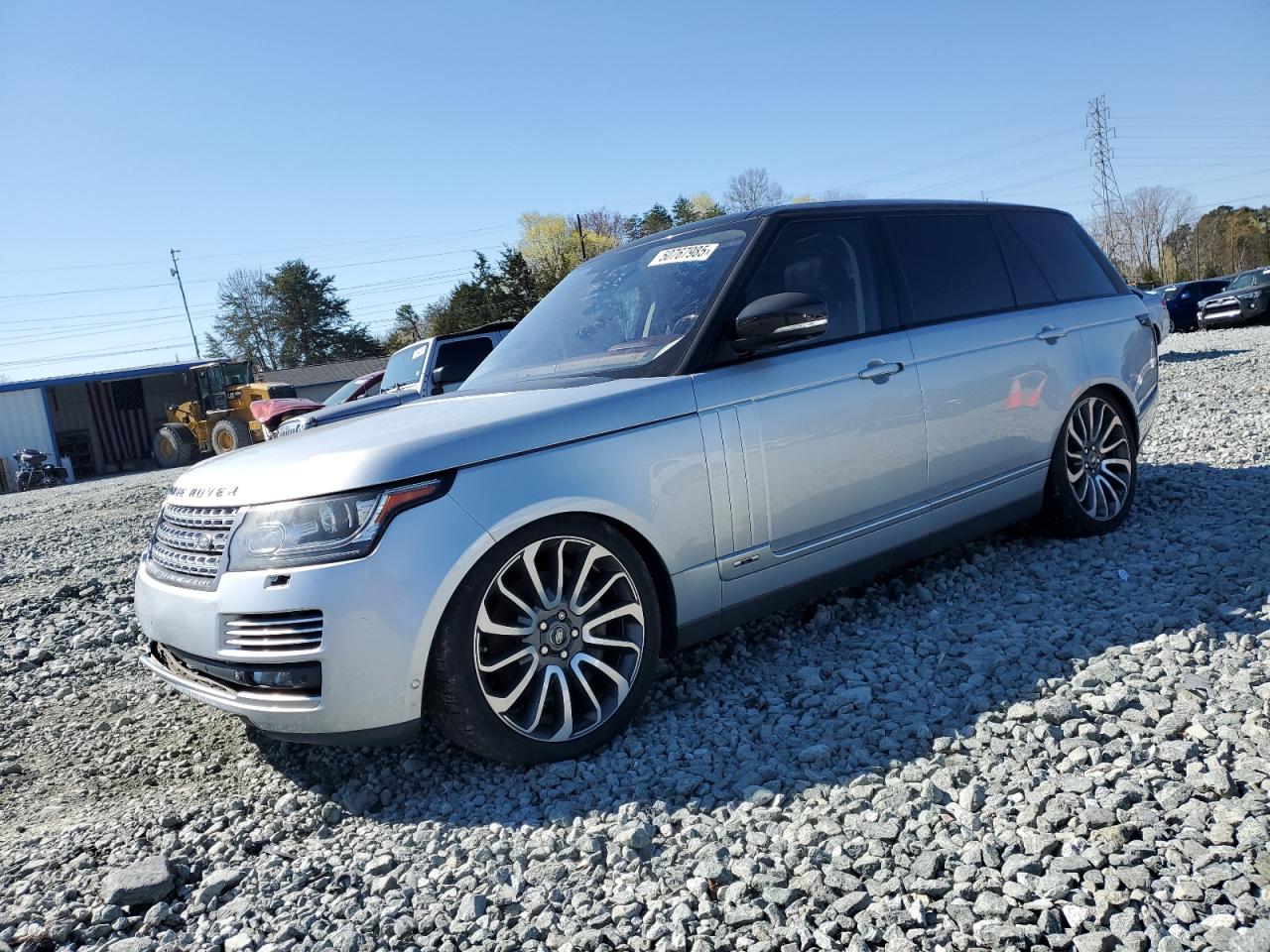 LAND ROVER RANGE ROVE 2015