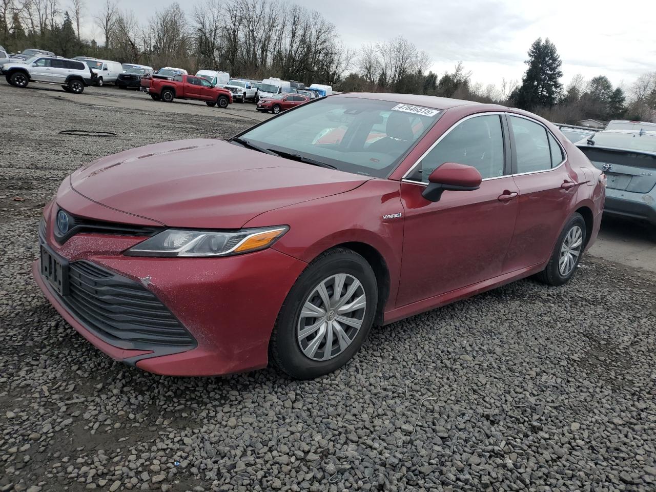 TOYOTA CAMRY LE 2018
