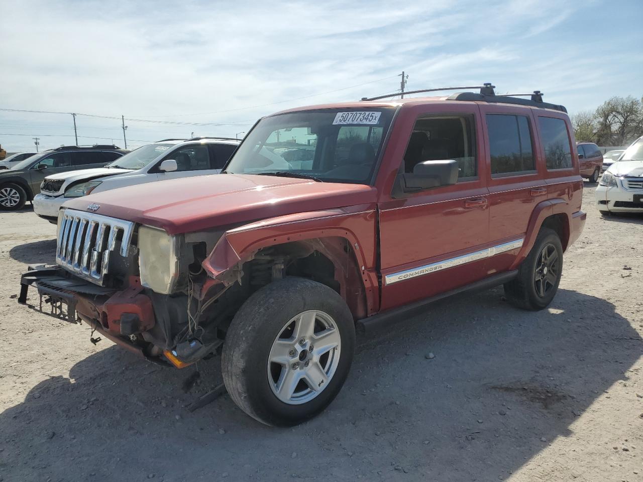 JEEP COMMANDER 2010