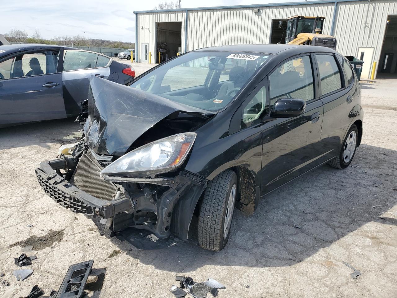 HONDA FIT 2012