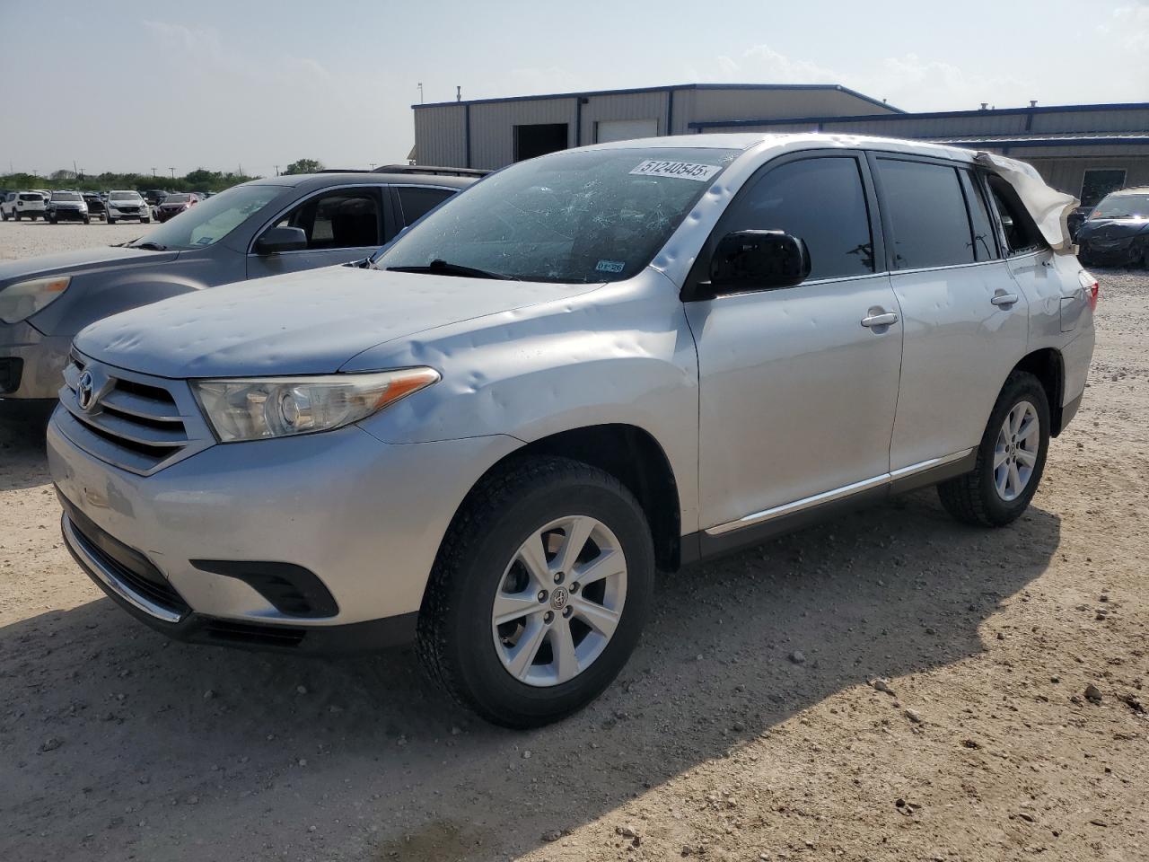 TOYOTA HIGHLANDER 2013