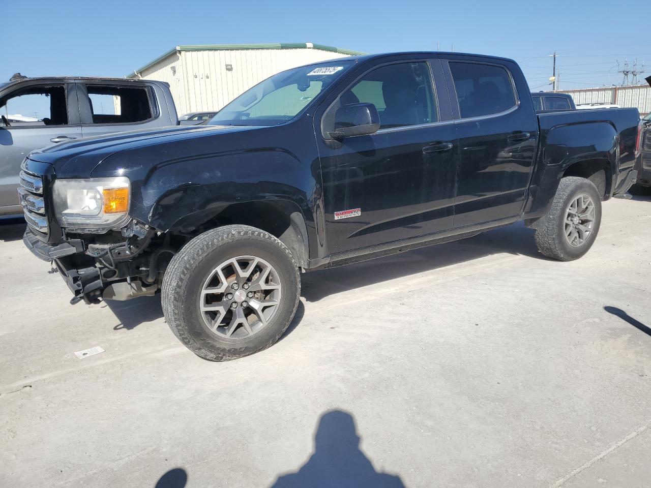 GMC CANYON SLE 2016