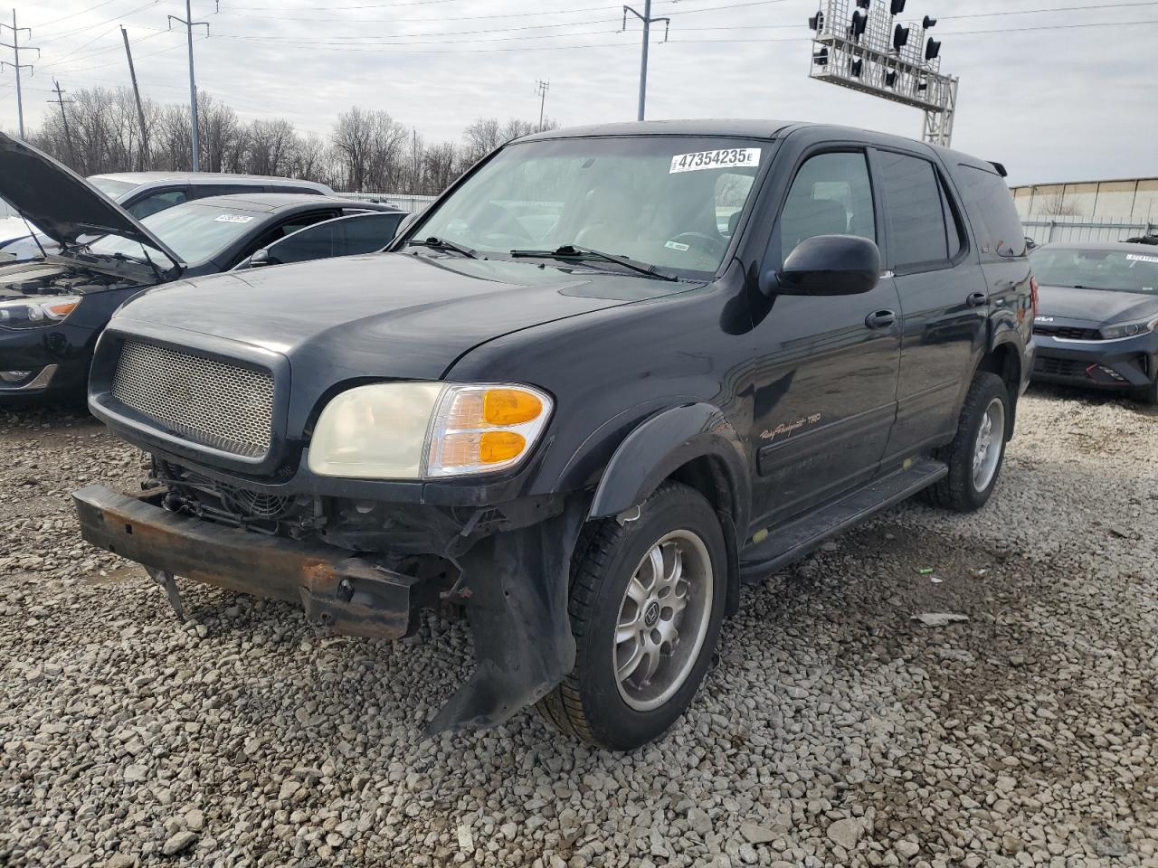 TOYOTA SEQUOIA SR 2002