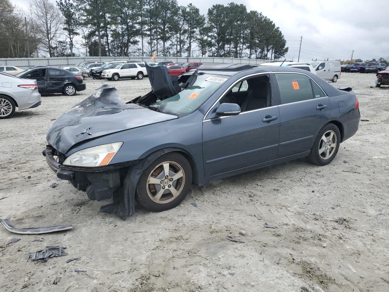 HONDA ACCORD HYB 2007
