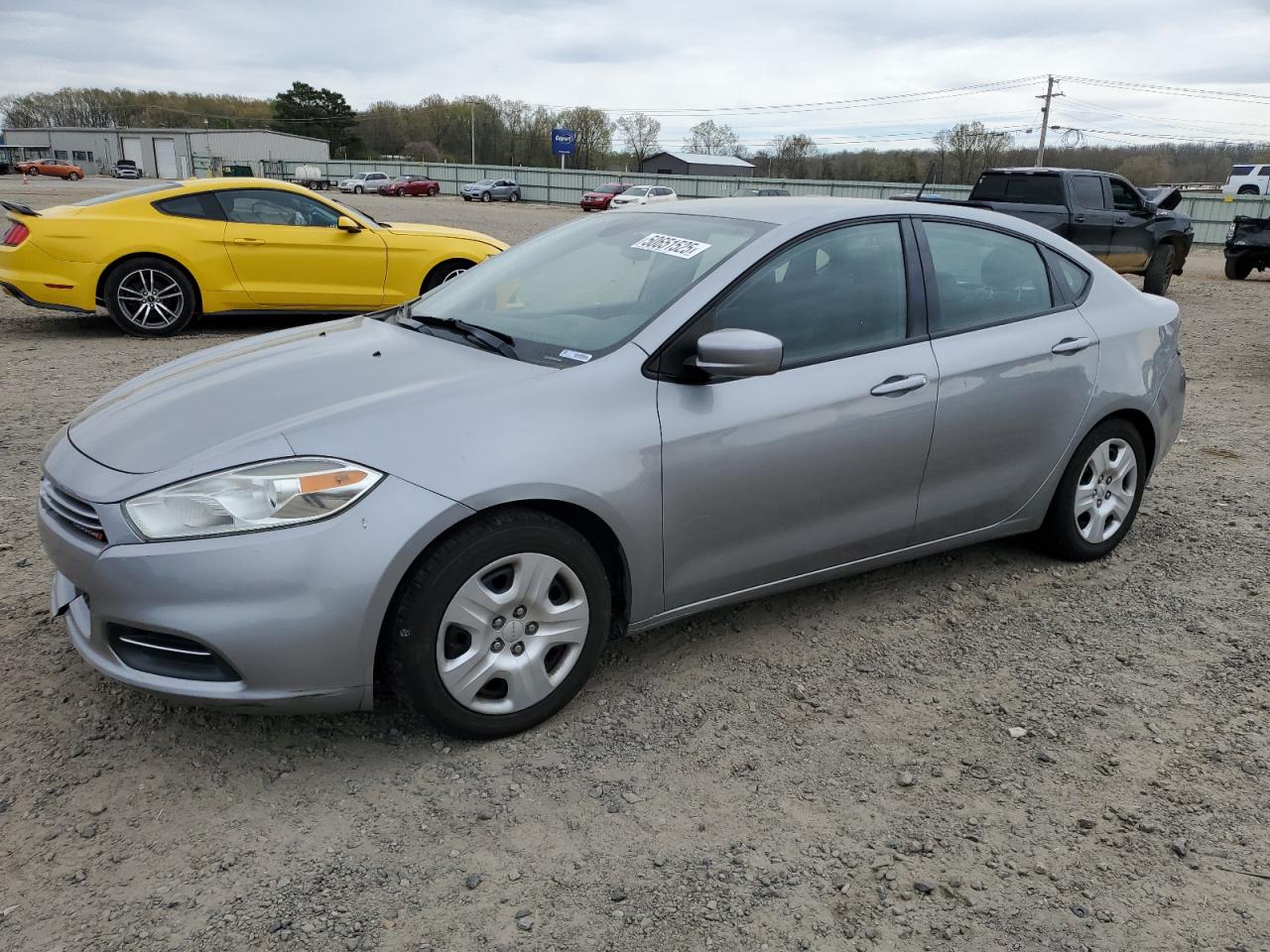 DODGE DART SE 2015