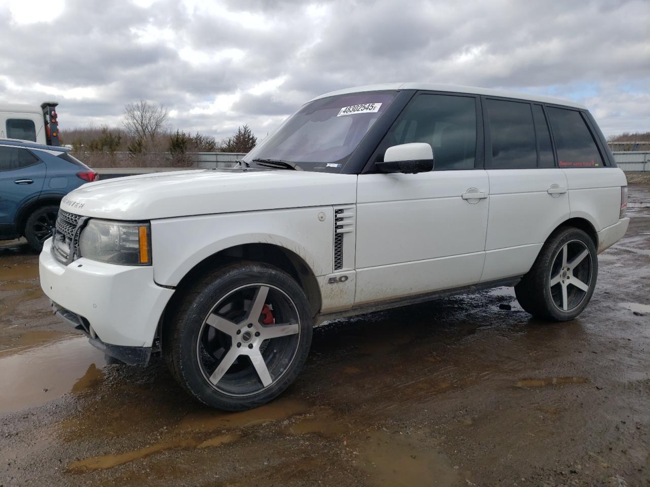 LAND ROVER RANGE ROVE 2012