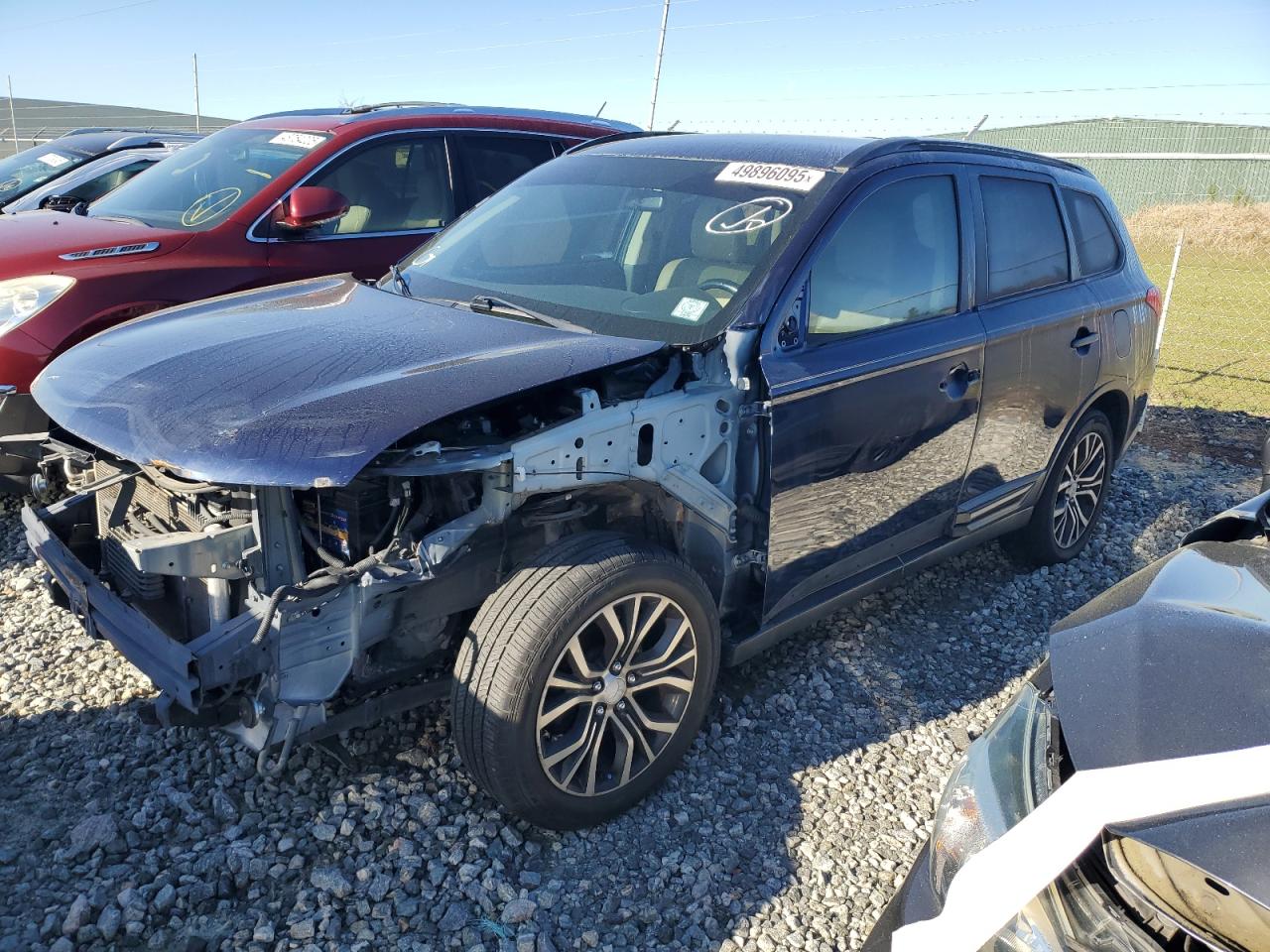 MITSUBISHI OUTLANDER 2016