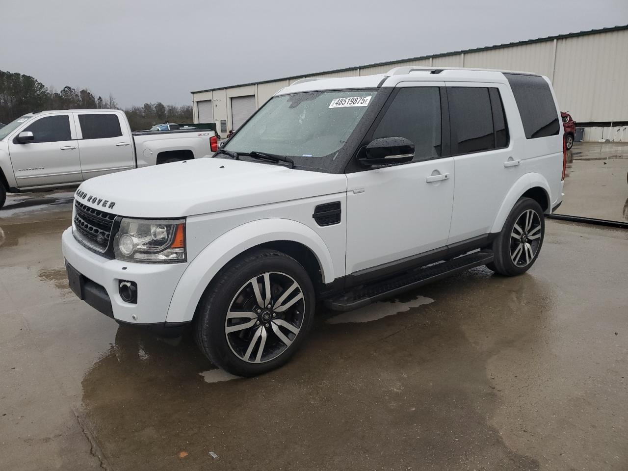 LAND ROVER LR4 HSE LU 2016