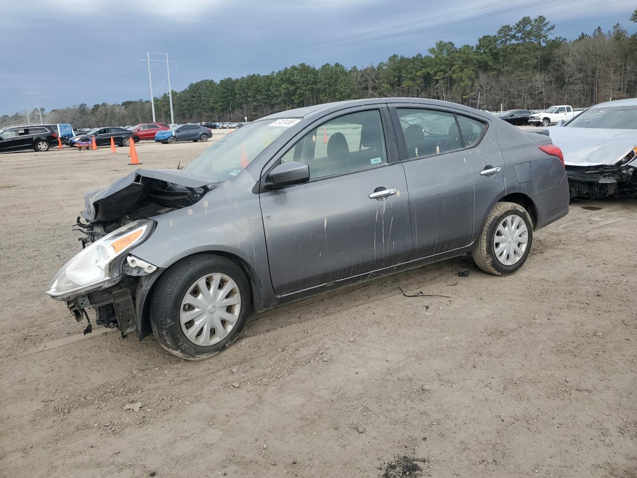 NISSAN VERSA S 2018