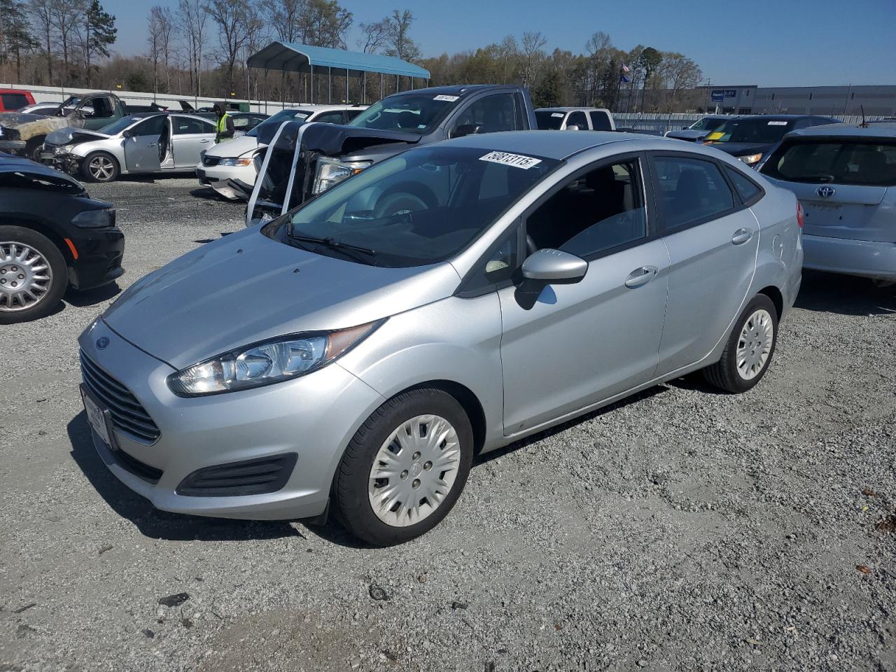 FORD FIESTA S 2015